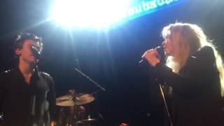Harry Styles and Stevie Nicks performing Landslide at the Troubadour