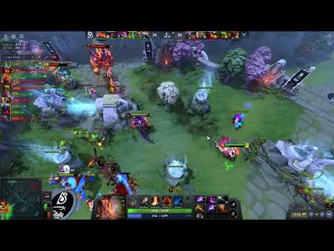 B8 DENDI - ULTRAKILL COMEBACK - B8 VS V-Gaming - PLAYER PERSPECTIVE #DOTA2 #DENDI