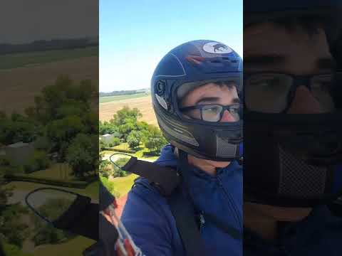 Parapente en Kiyú San José Uruguay 🇺🇾.