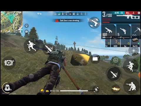 I played free fire          likitha