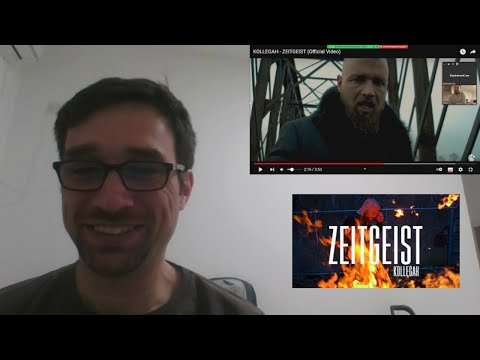 Brits React To Kollegah Rapping In English - ZEITGEIST