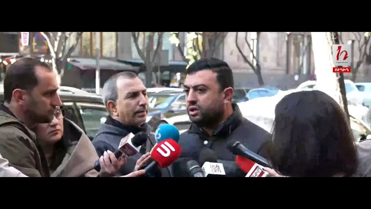 ՈՒՂԻՂ. Ավտոներկրողների բողոքի ակցիան