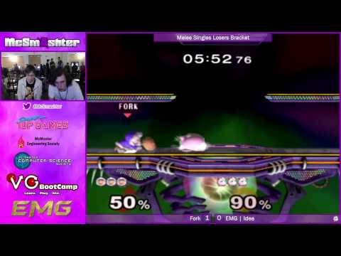 Fork vs EMG Idea   McSmashter4   Melee Losers Bracket