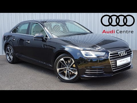 USED 2017 AUDI A4 2.0TDI 122HP SE 4DR | AUDI CENTRE