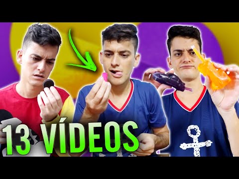 MELHORES VÍDEOS de Lucas Guedes #10 - TODA CRIANÇA FEZ