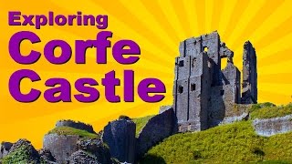 Corfe Castle: Explore the thousand-year-old English castle in Corfe Castle, Dorset