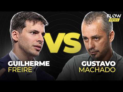 GUILHERME FREIRE x GUSTAVO MACHADO – Flow Debate #004