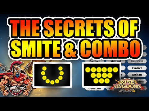 Unlocking the Secrets of Smite & Combo  - Rise of Kingdoms