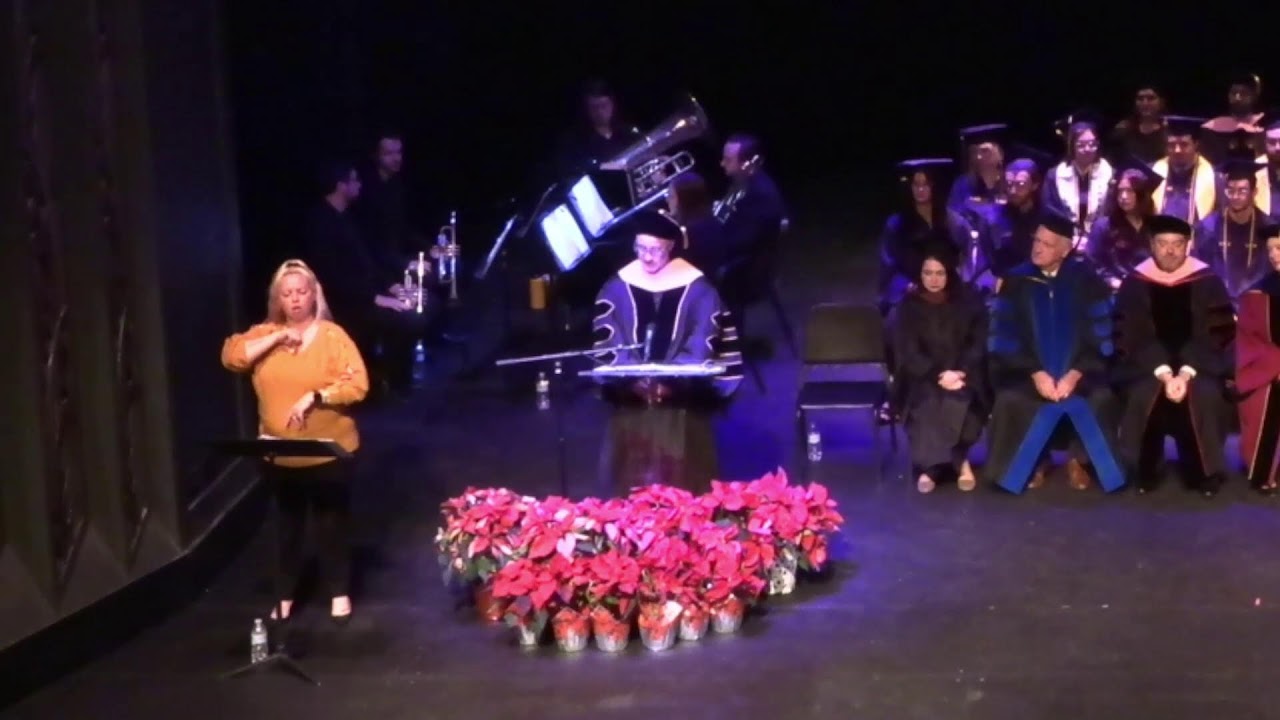 Fall 2025 Commencement Activities - College of Music & Dramatic Arts