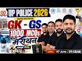 UP Police GK Marathon Class 2026 GK GS Top 1000 Questions GS Expected Questions