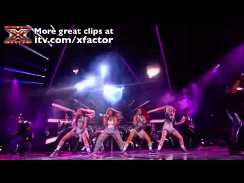 Little Mix head back home - The X Factor 2011 Live Final