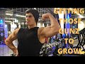 ARMS WORKOUTS|SUPERSETS GOLDEN ERA STYLE