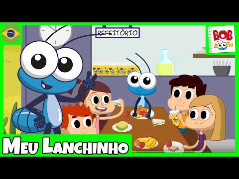 Meu Lanchinho - Bob Zoom |  Video Infantil Musical Oficial