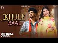 Khule Baal Official Video Sapna Choudhary Vishvajeet Choudhary Ujjwal Saini New Haryanvi Song 2025