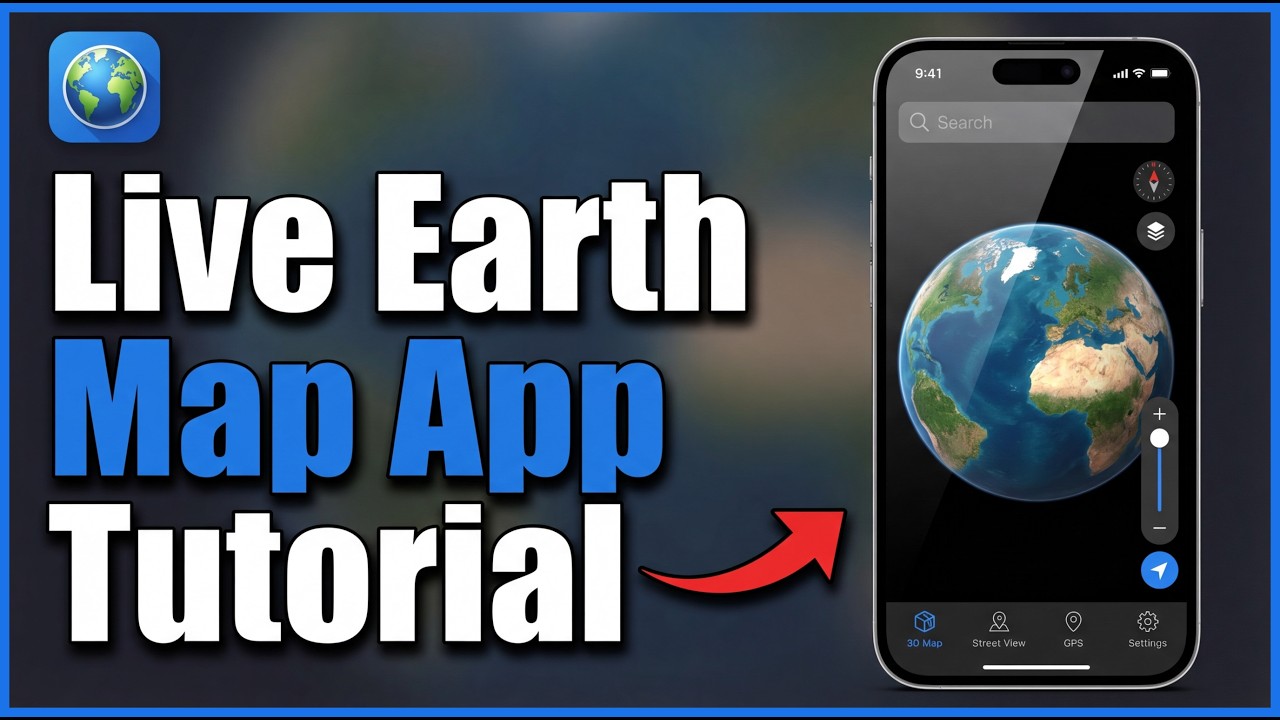 How to Use Live Earth Map App: Step by Step Guide