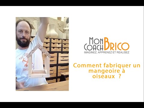 , title : 'Comment fabriquer un mangeoire à oiseaux : Conseils et astuces de Mon Coach Brico'