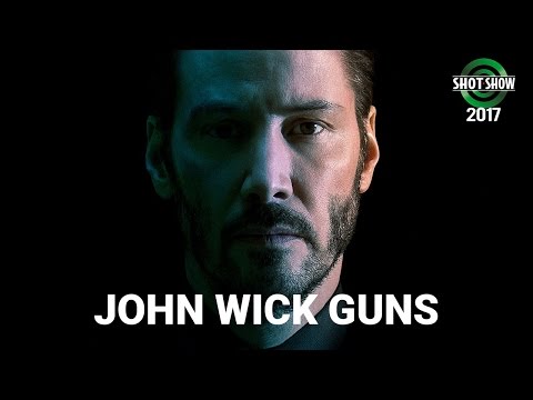 Lou Ferrigno & Taran Butler talk about the guns used in hit film John Wick