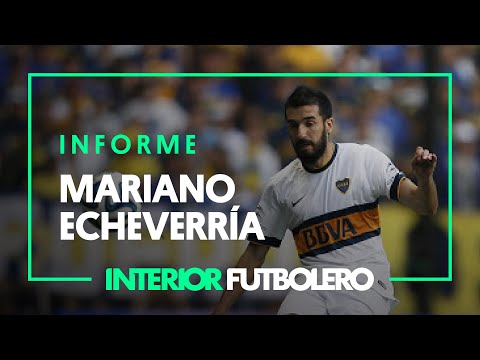 Mariano Echeverría: toda su carrera desde sus inicios en Independiente de Mar del Plata