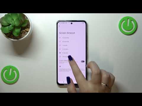 How to Change Screen Timeout in NOKIA X30 – Timeout Option