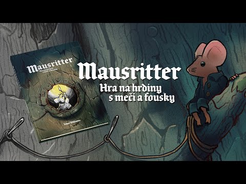 Mausritter - pravidla hry na hrdiny - YouTube Video