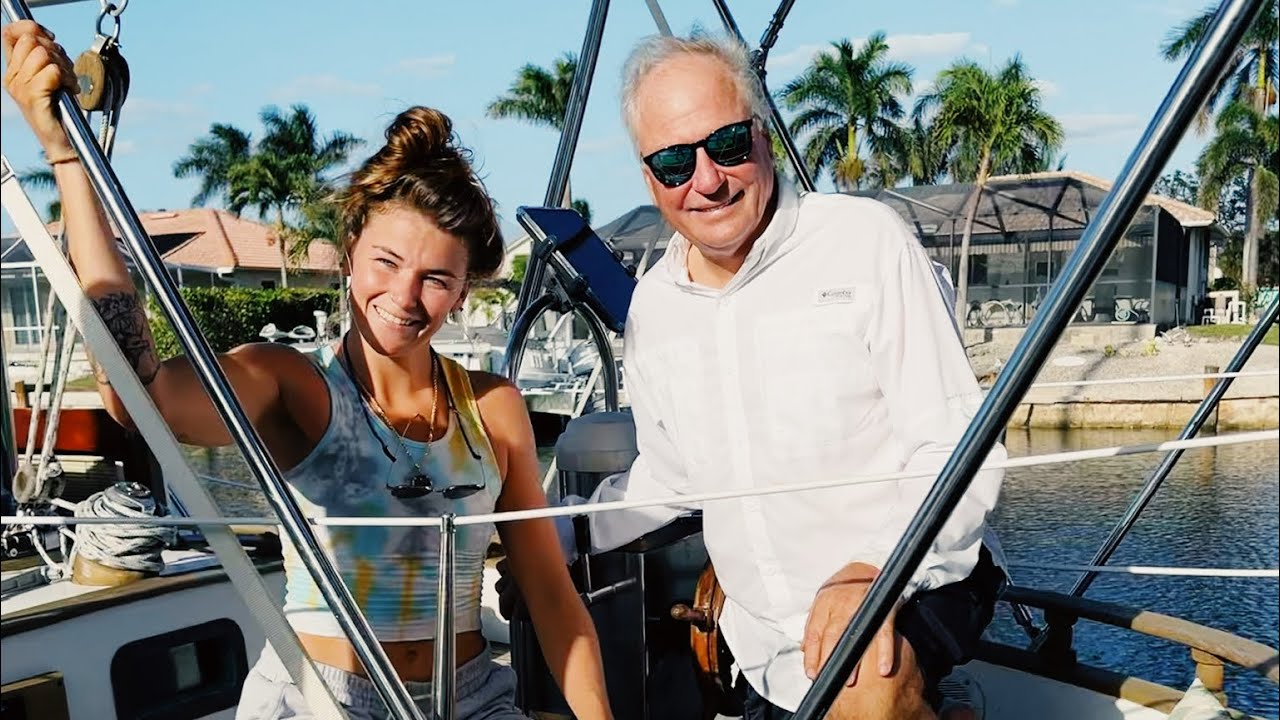 2/8/23 Finally Sailing To Guatemala!! 'The Far Side' Sendoff, Girl Sails Past Dry Tortugas! S3:E2