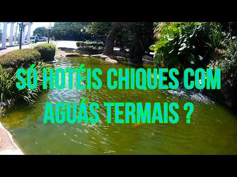 Passeando por Caldas Novas por um Resort - Cristianópolis pensa em uma cidade bacana