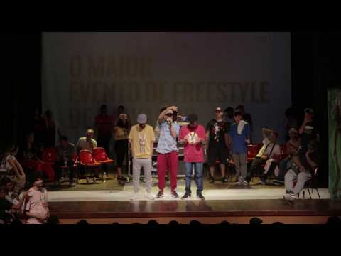 (OROCHI X JHONY?) JayA Luuck x Willy - 1° FASE-Seletiva Salvador 2019 (3º Round - Circuito de Rimas)