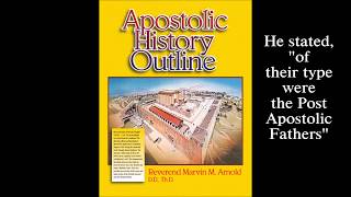 Video: Greek Apostate Fathers: Clement, Ignatius, Justin Martyr, Shepherd of Hermas & Polycarp founded the Catholic 'cult' of Rome - approvedofGod