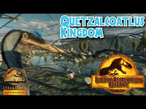 Quetzalcoatlus Kingdom - Biosyn Recreation Reserve: Episode 1 (JWE2)