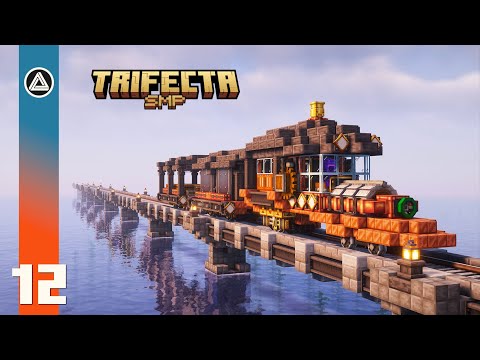 Minecraft Trifecta 12 Train Study!