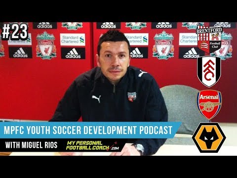 MPFC Youth Soccer Player Development Episode 23 Miguel Rios