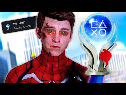 I Platinum'd Spider-Man On Spectacular Difficulty And It Changed Me...