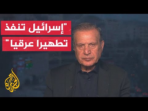 نبيل أبو ردينة للجزيرة حكومة نتنياهو أعلنت الحرب على شعبنا منذ أشهر