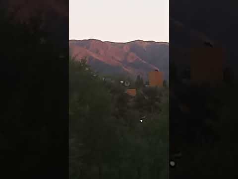 Capilla del Monte atardecer alienado. amniz #alien #paranormal #nature