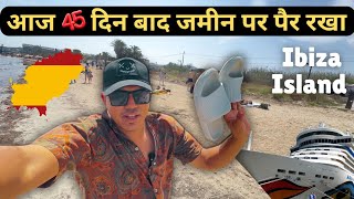 IBIZA Beautiful island in the Mediterranean Sea || Cruise Ship Vlogs