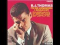 B.J. THOMAS- "SUSPICIOUS MINDS"(VINYL + LYRICS)