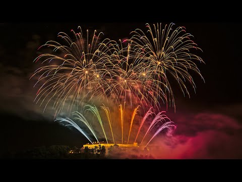 Ignis Brunensis 2021 - Messages from the Continents - (4th Fireworks Show)