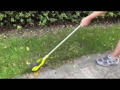 Sidewalk Yard Manual Lawn Edger,