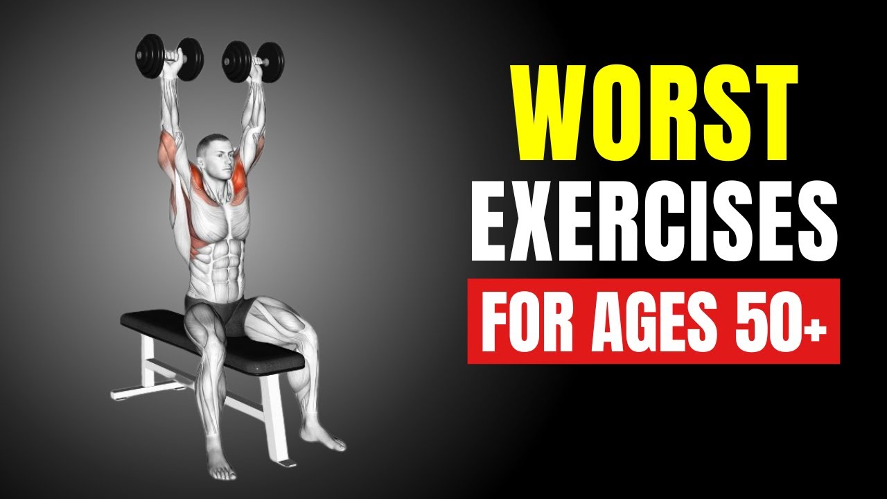 The 5 WORST Exercises For Ages 50+ (AVOID!)