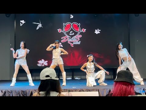 241005 Double S mini 💋🤍 Cover KISS OF LIFE - Sticky + Midas Touch