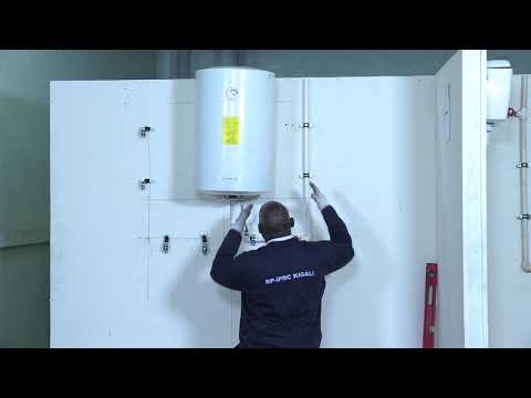 Rwanda Polytechnic - Plumbing - Level 4 - Installation of Hot Water Heater - Part 7 of 8