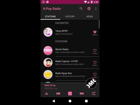 K-POP Korean Music Radio Video