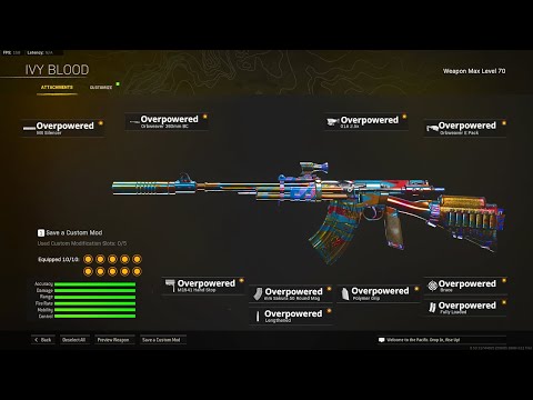 WARZONE TOP 10 OVERPOWERED LOADOUTS AFTER SEASON 4 UPDATE! (Warzone Best Loadouts)