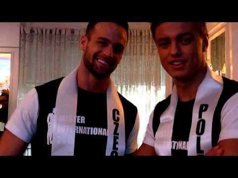 Mister International 2015- Back stage before the Press Con