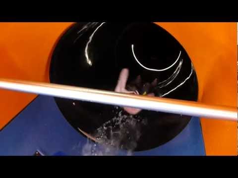 Wonnemar Neu-Ulm - Orangetube (Black Hole)