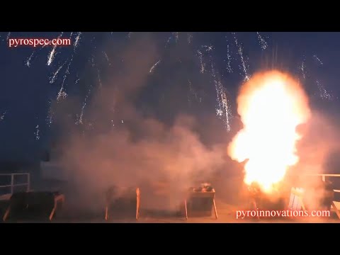 Celebrity Wedding Fireworks