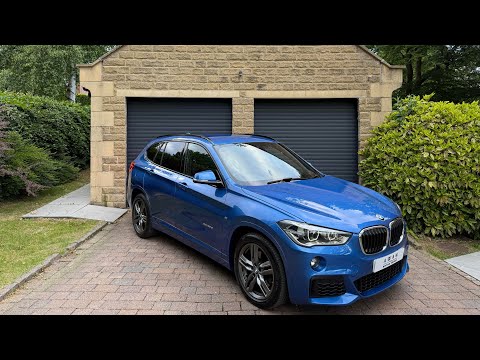 BMW X1 2.0 X1 xDrive 25d M Sport Auto 4WD 2016 (66 Reg) | Awan Motor Group Limited