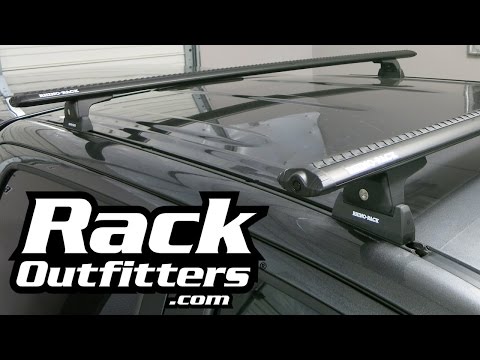 Toyota Tundra CrewMax with Rhino Rack Tracks and Vortex Quick Mount Roof Rack