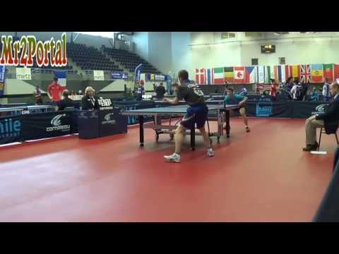 Table Tennis - Antonino Amato Vs Ziver Gunduz -