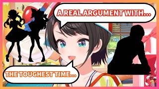 Subaru Looks Back on Her Memories at 2 Million Subscribers【hololive / ENG SUB CLIP】